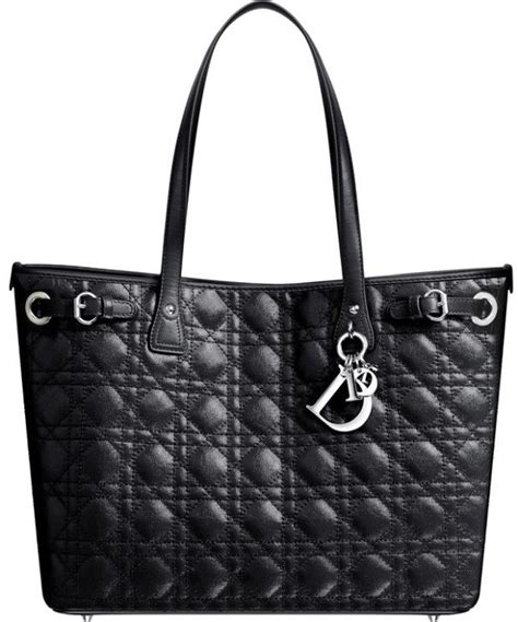 dior panarea tote discontinued|DIOR Panarea Tote bag in Black Canvas .